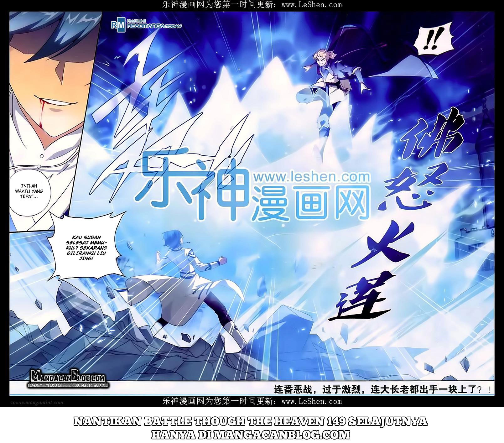 Battle Through the Heavens Chapter 147 halaman 23